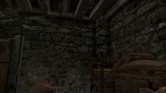 A Walkthrough of Skyrims' Dragonsreach Palace смотреть онлайн