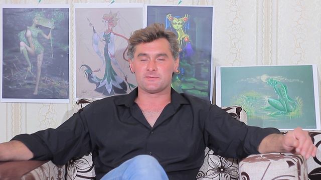 7)"Кто я" или "Как оторвать башку Кощею и снять лягушачью шкуру"... смотреть онлайн