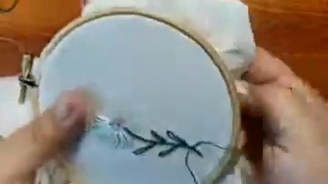 Вышивка ромашки смотреть онлайн