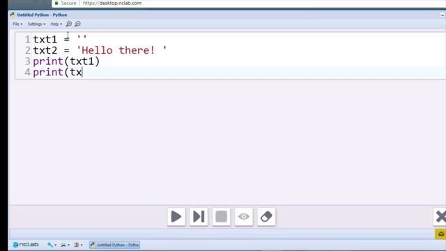Basic Python Text String Formatting and Operations v2 смотреть онлайн