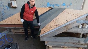 Мастер класс по монтажу ендовы из гибкой черепицы