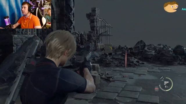 ЛЕОН СПАС ЭШЛИ (Resident Evil 4 #15) смотреть онлайн