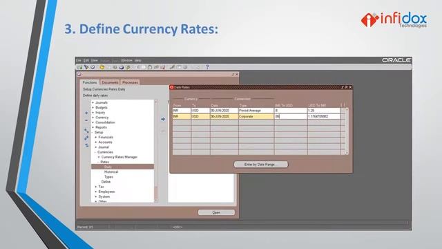 Infidox Technologies || Oracle EBS General Ledger- Translation Process смотреть онлайн