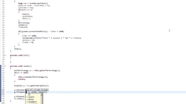 Java game programming Bubble Shooter 2D BufferStrategy смотреть онлайн