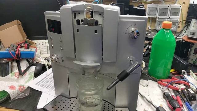 Jura Impressa E25 Fehler