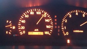 Разгон 0-180 toyota cresta roulant G/tourer V jzx100 1jz-gte полный сток. Acceleration