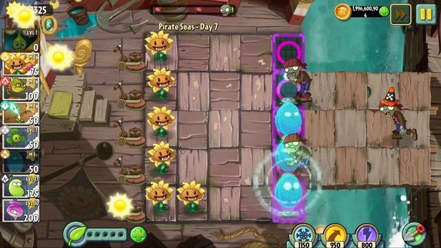 НЕДООЦЕНЁННЫЕ РАСТЕНИЯ ИЗ PVZ 2 || Часть 2 || Waterfail PvZ 2 смотреть онлайн