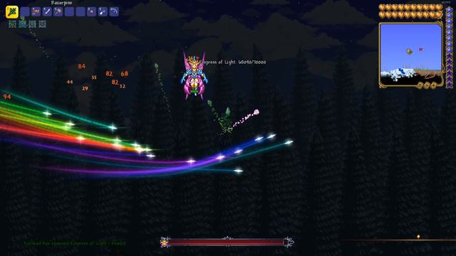[Terraria] EMPRESS OF LIGHT BESIEGEN (Tutorial) смотреть онлайн