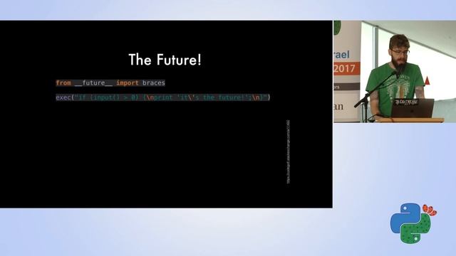Python Peculiarities - Noam Tenne - Pycon Israel 2017 смотреть онлайн