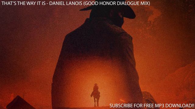 THAT'S THE WAY IT IS: GOOD HONOR MIX | RED DEAD REDEMPTION 2 OST | 4K смотреть онлайн