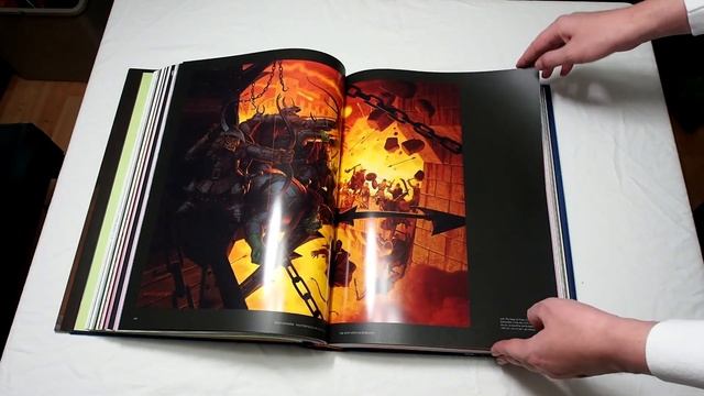 Unboxing Taschen Masterpieces of Fantasy Art смотреть онлайн