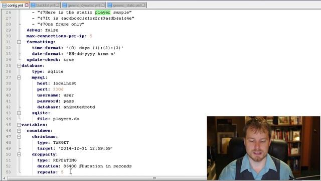 Minecraft Admin How-To: AnimatedMOTD [Plugin Discontinued] смотреть онлайн