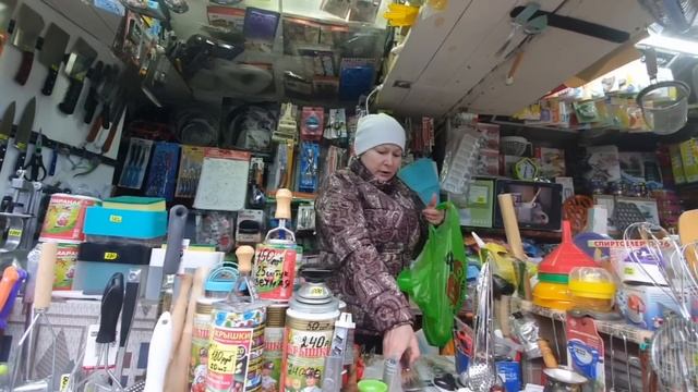 Ейск. Центральный рынок и мои покупки. смотреть онлайн