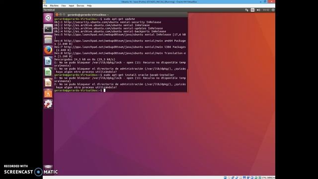 Instalación Oracle JDK 8 смотреть онлайн