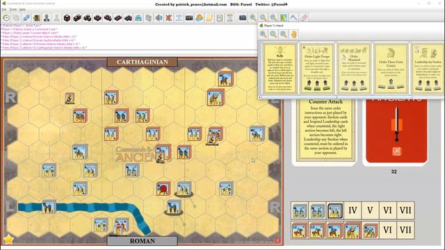 Commands & Colors: Ancients - 005 Trebbia смотреть онлайн