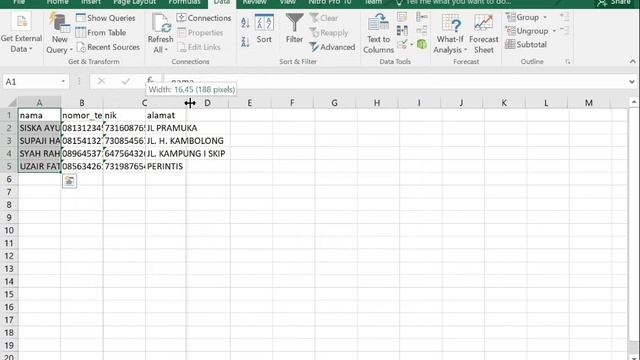 Cara Convert CSV ke Excel Agar NIK dan Nomor HP Jadi Tidak Ngaco смотреть онлайн