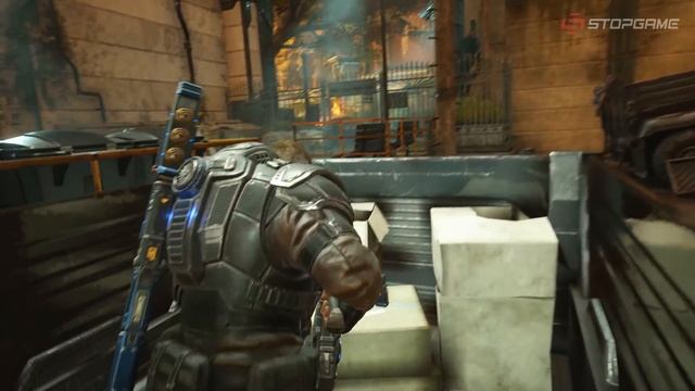 Обзор игры Gears 5 смотреть онлайн