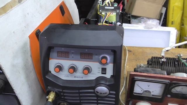 JASIC MIG 250(N239) Дополнение к основному видео смотреть онлайн