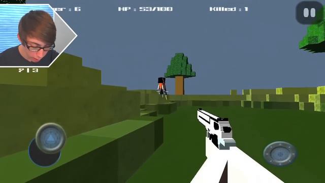 COPS N ROBBERS - MINE MINI GAME (iPhone Gameplay Video) смотреть онлайн