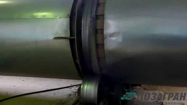 Барабанная сушка Сушильный барабан однопроходный СБ-1-75