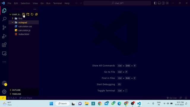 Build a notepad clone using chatGPT openAI in just 3 minutes смотреть онлайн
