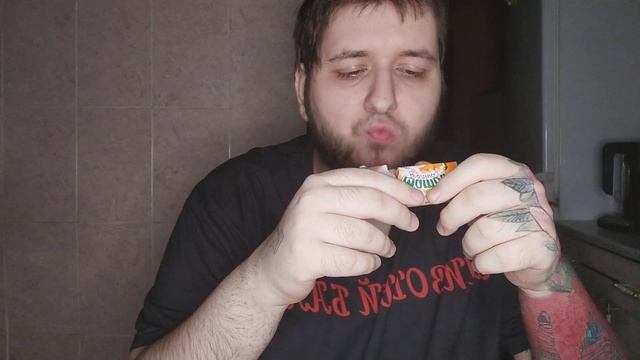 ПЕРВЫЙ ВКИД ПОД ГУБУ   АПЕЛЬСИНОВЫЙ MAMBA