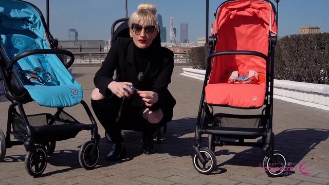CYBEX ORFEO, CYBEX BEEZY, CYBEX EEZY S PLUS 2 NEW ОБЗОР КОЛЯСОК смотреть онлайн