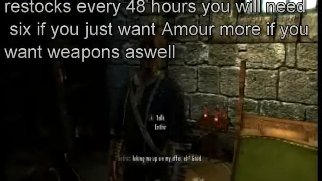 The Elder Scrolls V Skyrim How to Make Daedric Armour смотреть онлайн
