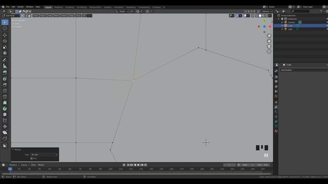 Быстрое Объединение Вершин в Blender | Blender Auto Merge смотреть онлайн