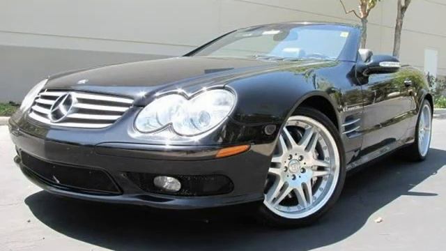 2003 Mercedes-Benz SL55 AMG Used Cars - Anaheim,California - 2014-08-25 смотреть онлайн
