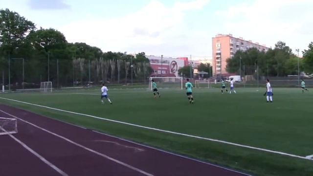 8 тур ЛФЛ Молния - ЛФЛ Трудовые резервы 1 тайм смотреть онлайн