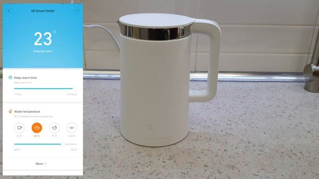 Xiaomi MI Smart Kettle ZHF4012GL GREAT WITH APP CONTROL TESTING смотреть онлайн