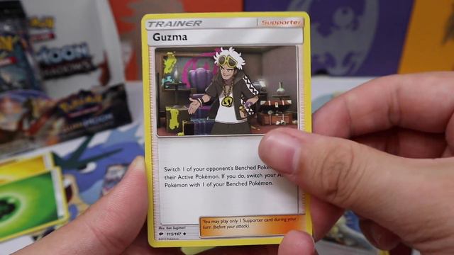 Burning Shadows Pokemon Card Opening смотреть онлайн