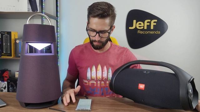 LG XBOOM RP4 360° 120W Vs JBL BOOMBOX 2: Qual é a melhor Caixa de som? (Comparativo) смотреть онлайн