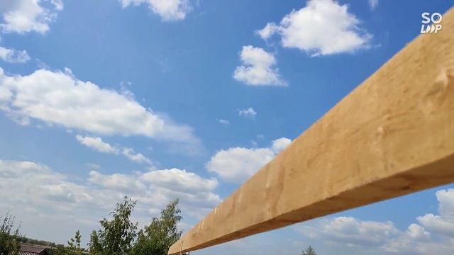 как можно выставить стропила на четырехскатную крышу одному смотреть онлайн