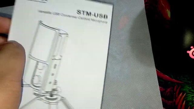 Comica STM-USB microphone unboxing and soundtest смотреть онлайн