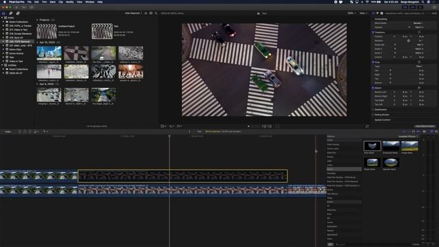 REMOVE OBJECTS FROM VIDEO IN FINAL CUT PRO | FCPX Removal Tutorial смотреть онлайн