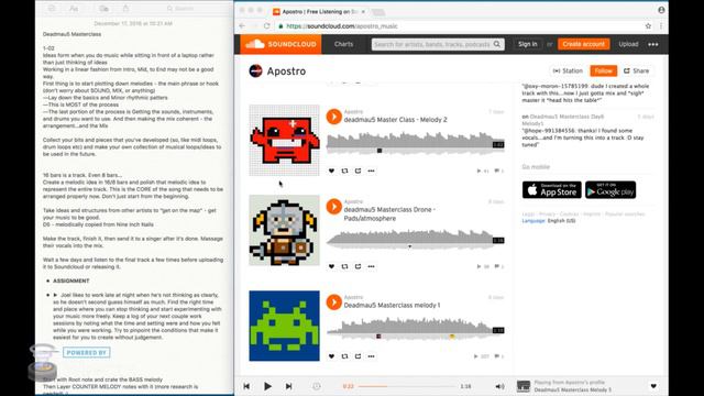Deadmau5 Masterclass Review (Days 1 and 2) смотреть онлайн