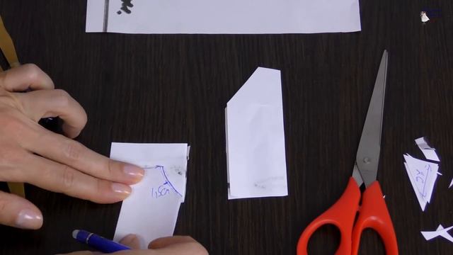 Как сшить широкое ПЛАТЬЕ ТРОПИКАНКА ? Урок кроя