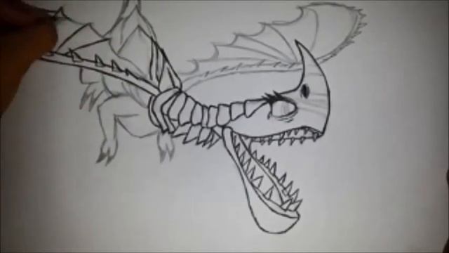 Speed Drawing Razor Whip, Race to the Edge смотреть онлайн