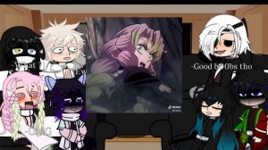 hashira react to misturi and giyuu friend ship//Work in progress//CRINGE!!! no finish tho //Kny/