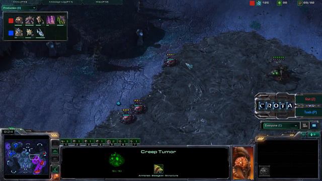StarCraft 2 - SC485 - Tosh (P) vs Ret (Z) on Shakuras Plateau смотреть онлайн