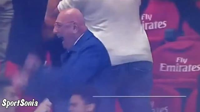 Adriano Galliani celebrates victory over Juventus / Milan 1-0 Juventus смотреть онлайн
