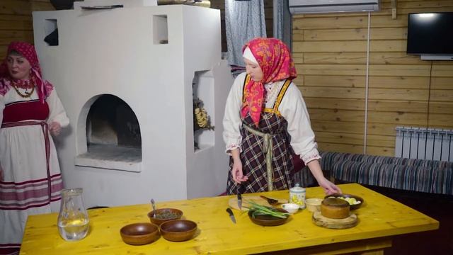 Традиционный грибной суп «Гретые губы». Дом-театр Петрушки, г. Вологда смотреть онлайн