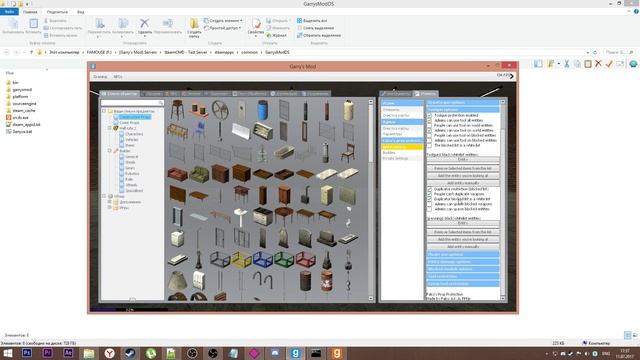 Создание DarkRP сервера #25 (Настройка FPP) смотреть онлайн