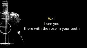 Famous Blue Raincoat by Leonard Cohen | Acoustic Karaoke