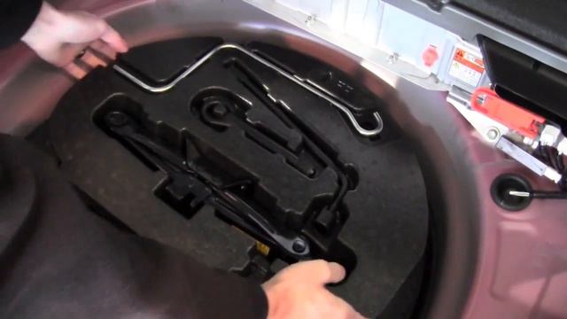 2012 | Toyota | Prius V | Jack And Spare Tire | How To By Toyota City Minneapolis M