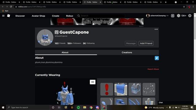 All of the Rich roblox Furries смотреть онлайн