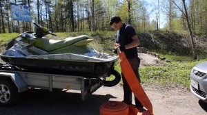 Подключение флайборда к гидроциклу BRP RXP SeaDoo. JetExtreme.pro