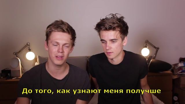 РАСТАПЛИВАЕМ ЛЕД - ThatcherJoe w/ Caspar Lee TranslatedUP! смотреть онлайн